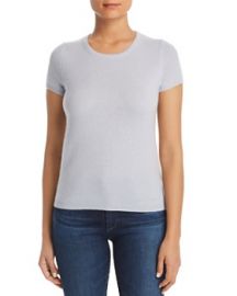 Short Sleeve Cashmere Sweater by C by Bloomingdales at Bloomingdales