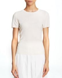 WornOnTV: Sandra’s white short sleeve sweater on For the People | Britt ...