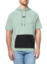 Short Sleeve Hoodie at Karl Lagerfeld Paris