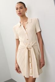 Short Sleeve Mini Polo Dress by TOCCIN X RTR Rent the Runway at Rent the Runway