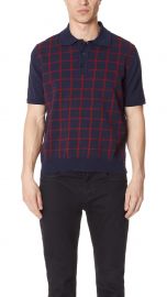 Short Sleeve Polo Shirt by Marni at East Dane