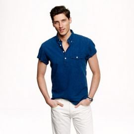 Short Sleeve Popover Shirt at J. Crew