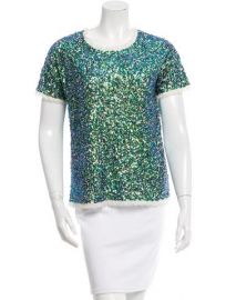 WornOnTV: Shannon’s green sequin top on The Real Housewives of OC ...