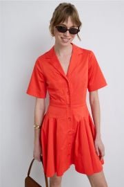 Short Sleeve Shirt Dress at Rent the Runway