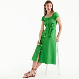 Short Sleeve Shirtdress at J. Crew