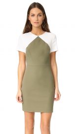 Short Sleeve Tailored Sheath Dress at Shopbop