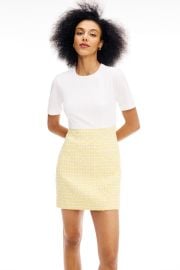 Short Sleeve Tweed Dress by Jason Wu x RTR Rent the Runway at Rent the Runway
