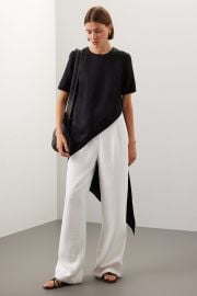 Short Sleeved Asymmetrical Top at Rent the Runway