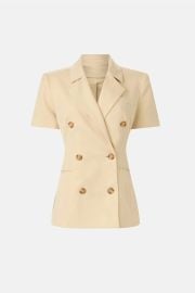 Short Sleeved Double Breasted Blazer by Toccin Rent the Runway at Rent the Runway
