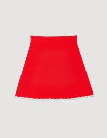 Short beaded skirt - Skirts Paris at Sandro