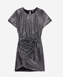 Short metallic dress The Kooples at The Kooples