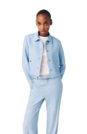 Short single-breasted jacket at Nordstrom