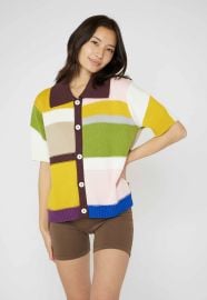 Short sleeve cardigan at YITAI