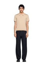 Short-sleeve knitted polo shirt at Nordstrom