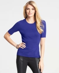 Short sleeve sweater at Ann Taylor