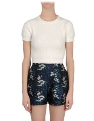 Short sleeve sweater by Opening Ceremony at The Corner