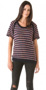 Short sleeve version of same sweater at Shopbop