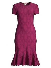 Shoshanna - Preston Embroidered Flounce Dress at Saks Fifth Avenue