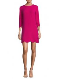 Shoshanna - Scalloped Hem Dress at Saks Fifth Avenue