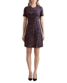 Shoshanna Adalyn Tweed Dress at Neiman Marcus