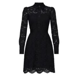 Shoshanna Dresses Shoshanna Black Lace Highland Dress 6 Euc Poshmark at Poshmark