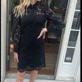 Shoshanna Dresses Shoshanna Highland Dress Intricately Black Lace Giving This Your Go 2 Sexy Dress Poshmark at Poshmark