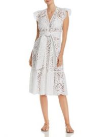 Shoshanna Eyelet Midi Swim Cover-Up   Women - Bloomingdale s at Bloomingdales