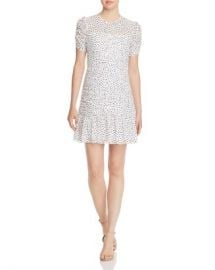 Shoshanna Kayleigh Polka Dot Mini Dress Women - Bloomingdale s at Bloomingdales