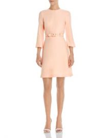 Shoshanna Odila Belted Crepe Dress Women - Bloomingdale s at Bloomingdales