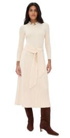 Shoshanna Sam Dress Cream S at Shopbop