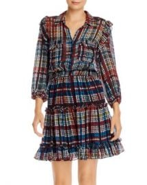 Shoshanna Selina Plaid Dress Women - Bloomingdale s at Bloomingdales