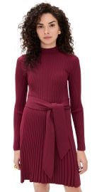 Shoshanna Tara Dress Burgundy S at Shopbop