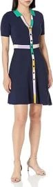 Shoshanna Women39s Becka Knit Polo Mini Dress at Womens Clothing store at Amazon