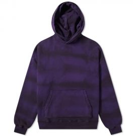 Shotgun Tie Dye Oversized Hoody by Amiri at End Clothing