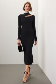 Shoulder Cut Out Knit Dress by Eudon Choi Collective for 35 Rent the Runway at Rent the Runway