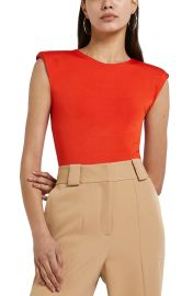 Shoulder Pad Bodysuit at Nordstrom