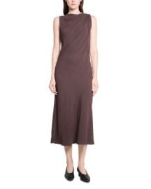 Shoulder Twist Sleeveless Midi Dress at Bloomingdales