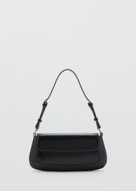 Shoulder bag with strap - Women MANGO USA at Mango