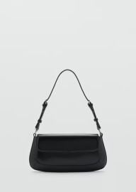 Shoulder bag with strap - Women MANGO USA at Mango