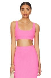 Show Me Your Mumu Bella Tank In Hot Pink at Revolve
