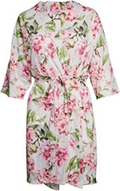 Show Me Your Mumu Brie Robe Garden of Blooms One Size at  Womens Clothing store at Amazon