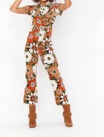 Show Me Your Mumu Cropped Everhart Jumpsuit at Verishop