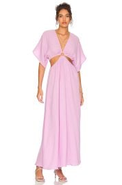 Show Me Your Mumu Dana Dress in Bright Lilac at Revolve