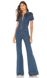 Show Me Your Mumu Everhart Jumpsuit In Lunar Blue at Revolve