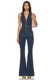 Show Me Your Mumu Jacksonville Jumpsuit In Thunder at Revolve