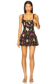 Show Me Your Mumu Marlo Mini Dress In Texas Hold Em at Revolve