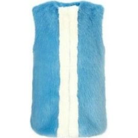 Shrimps Fur Vest at Shopbop