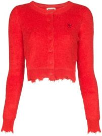 Shushu Tong Distressed Edge Cardigan - Farfetch at Farfetch