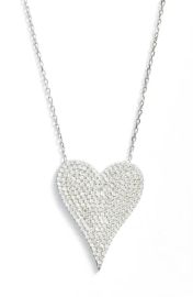 Shymi Pav Heart Pendant Necklace at Nordstrom