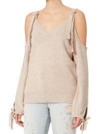 Sia Cold Shoulder Sweater by Exclusive For Intermix at Intermix